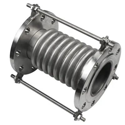 Acero inoxidable forjado 304 316 316L Compensador de oleaje corrugado de metal para tubos