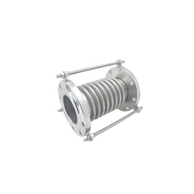 Acero inoxidable forjado 304 316 316L Compensador de oleaje corrugado de metal para tubos
