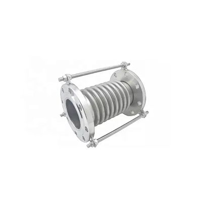 Acero inoxidable forjado 304 316 316L Compensador de oleaje corrugado de metal para tubos