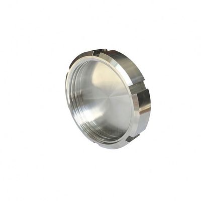 304 de acero inoxidable Sms Union Blind Nut Durable y sanitario para la línea de producción de cerveza