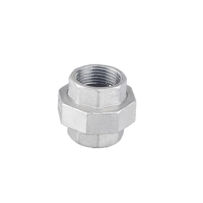 Fittings de transición para tuberías de unión femenina de acero inoxidable 304 para presión 0-10 BAR