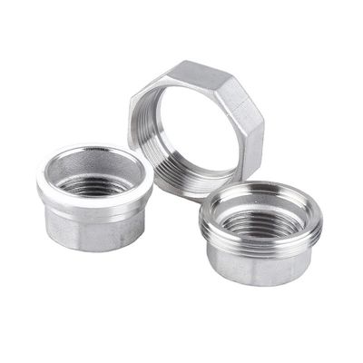 Fittings de transición para tuberías de unión femenina de acero inoxidable 304 para presión 0-10 BAR
