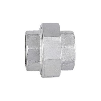 Fittings de transición para tuberías de unión femenina de acero inoxidable 304 para presión 0-10 BAR