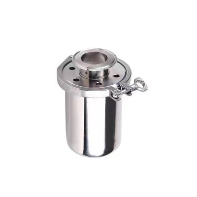 Filtro sanitario de refrigeración de acero inoxidable para solución de ventilación de tanque WZ 304 SS316