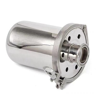 Filtro sanitario de refrigeración de acero inoxidable para solución de ventilación de tanque WZ 304 SS316