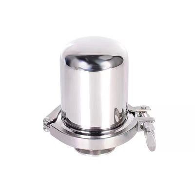 Filtro sanitario de refrigeración de acero inoxidable para solución de ventilación de tanque WZ 304 SS316