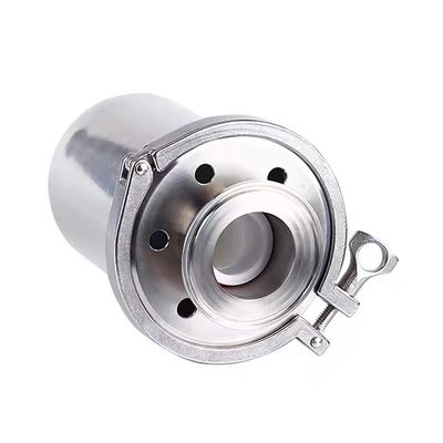 Filtro sanitario de refrigeración de acero inoxidable para solución de ventilación de tanque WZ 304 SS316