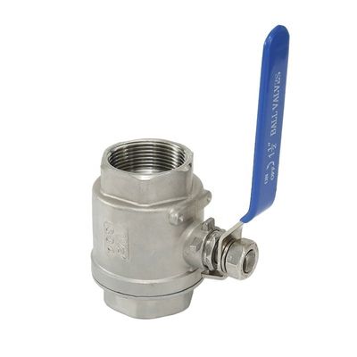 Apoyo personalizado de 304 de acero inoxidable manija válvulas de rosca 3A DIN NPT BSPT BSPP 3/4