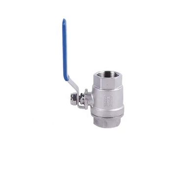 Valva de bolas de presión normal 3A DIN NPT BSPT BSPP 1/4''-4.0' Plata