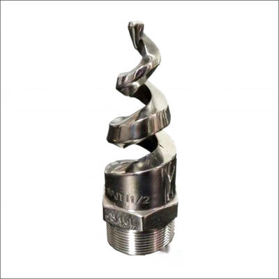 1/4 "-2" de acero inoxidable 316SS Full Cone espiral boquilla para aplicaciones de fundición de precisión