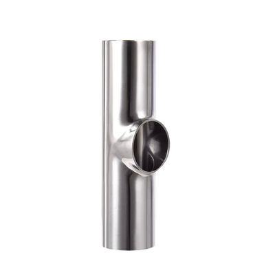 WZ ISO Standard Size 4 Way Elbow Pipe Fitting en acero inoxidable 304/316 para uso sanitario