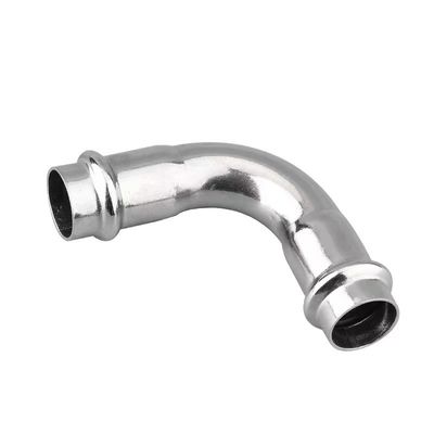 WZ soporte personalizado OEM acero inoxidable 304 316 accesorios de prensa para sistemas de plomería