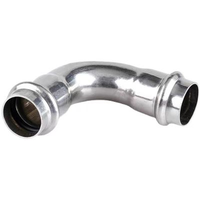 WZ soporte personalizado OEM acero inoxidable 304 316 accesorios de prensa para sistemas de plomería