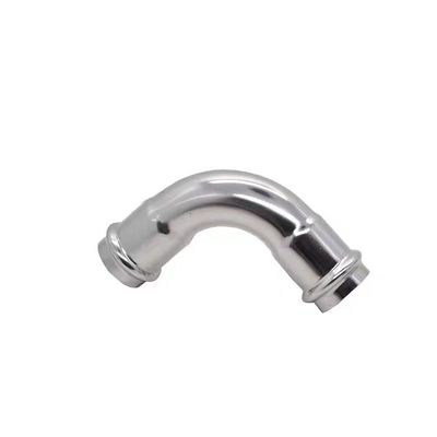 WZ soporte personalizado OEM acero inoxidable 304 316 accesorios de prensa para sistemas de plomería