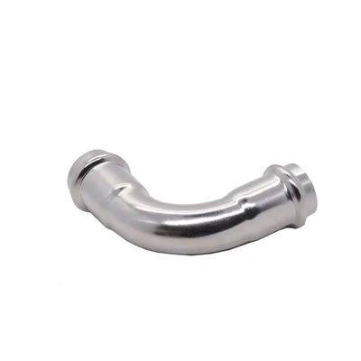 WZ soporte personalizado OEM acero inoxidable 304 316 accesorios de prensa para sistemas de plomería
