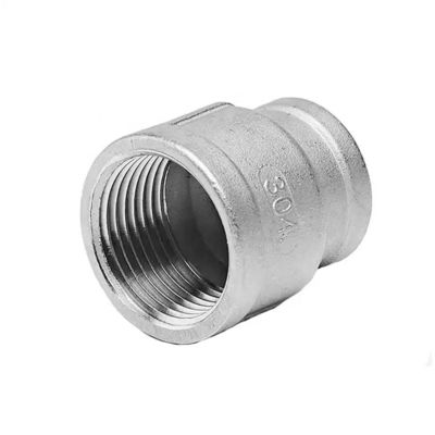 Acero inoxidable igual 201 304 316 Accesorio para tuberías Npt Reducción de toma de conexión roscada