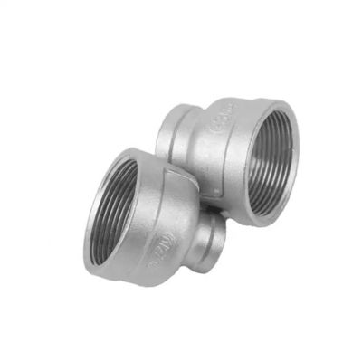 Acero inoxidable igual 201 304 316 Accesorio para tuberías Npt Reducción de toma de conexión roscada