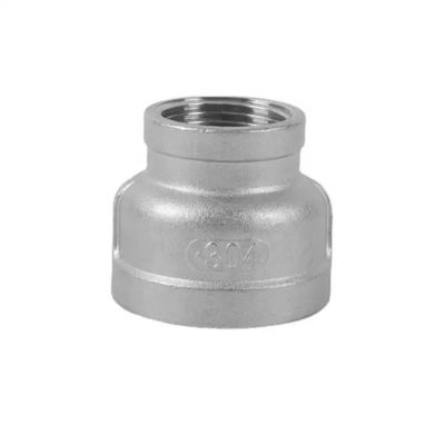 Acero inoxidable igual 201 304 316 Accesorio para tuberías Npt Reducción de toma de conexión roscada