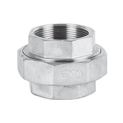 304 Acero inoxidable Diferentes tipos Femenino Fittings de transición de tuberías de unión Unión