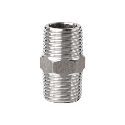 Apoyo personalizado ODM fundición de acero inoxidable 316 BSP/NPT Hex Reducción de pezón