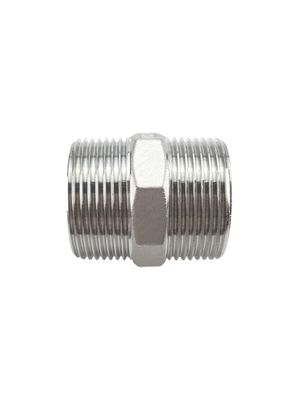 Apoyo personalizado ODM fundición de acero inoxidable 316 BSP/NPT Hex Reducción de pezón