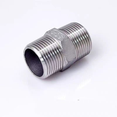 Apoyo personalizado ODM fundición de acero inoxidable 316 BSP/NPT Hex Reducción de pezón