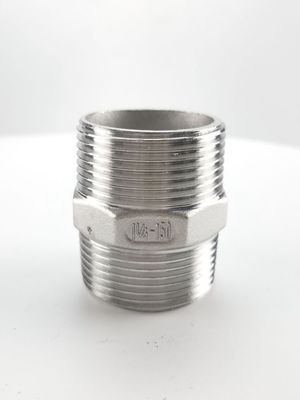 Apoyo personalizado ODM fundición de acero inoxidable 316 BSP/NPT Hex Reducción de pezón
