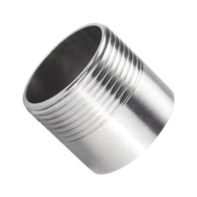 Accesorios para tuberías de acero inoxidable de conexión femenina 1/2"-6" con código de cabeza hexagonal/redonda