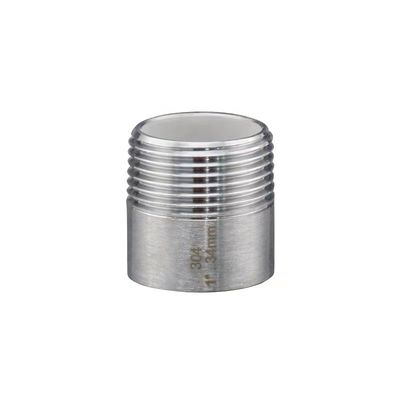 Accesorios para tuberías de acero inoxidable de conexión femenina 1/2"-6" con código de cabeza hexagonal/redonda