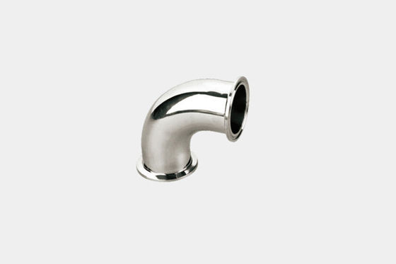 ODM Customizado SS304/SS316L de acero inoxidable 90 grados de soldadura Codo de flexión de la tubería de ajuste