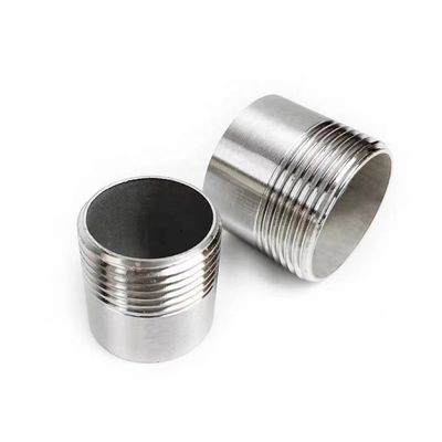 Accesorios para tuberías de acero inoxidable de conexión femenina 1/2"-6" con código de cabeza hexagonal/redonda