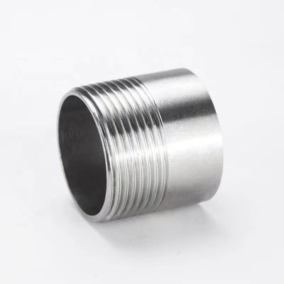 Accesorios para tuberías de acero inoxidable de conexión femenina 1/2"-6" con código de cabeza hexagonal/redonda