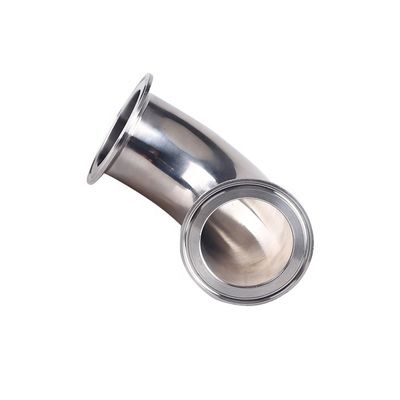 ODM Customizado SS304/SS316L de acero inoxidable 90 grados de soldadura Codo de flexión de la tubería de ajuste