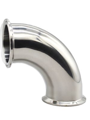 ODM Customizado SS304/SS316L de acero inoxidable 90 grados de soldadura Codo de flexión de la tubería de ajuste