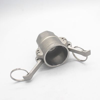 Acero inoxidable 304 316 acoplamientos rápidos de tipo D para aplicaciones pesadas