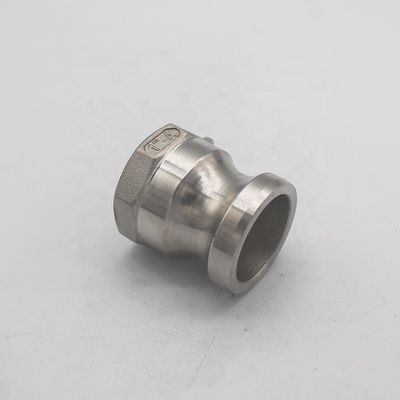 SS 304 316 Conectores rápidos Camlock para aceite de gas de agua NPT BSP 1/4"-4" Código de cabeza redonda