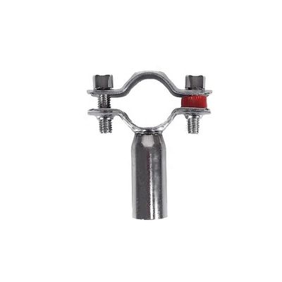 Clampada de tubería ajustable OEM personalizada Tubo de acero inoxidable para conexión de soldadura