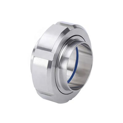 Saldado de tubos de unión de acero inoxidable 304/316 3A SMS