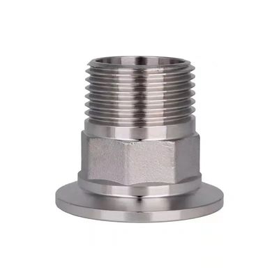 Acero inoxidable sanitario SS304/SS316L Tri Clamp Hex Ferrule de hilo de pezón