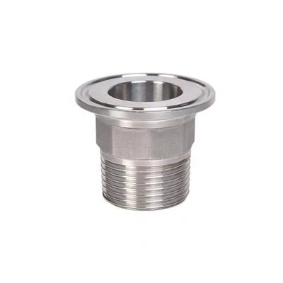 Acero inoxidable sanitario SS304/SS316L Tri Clamp Hex Ferrule de hilo de pezón