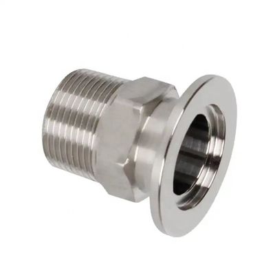 Acero inoxidable sanitario SS304/SS316L Tri Clamp Hex Ferrule de hilo de pezón