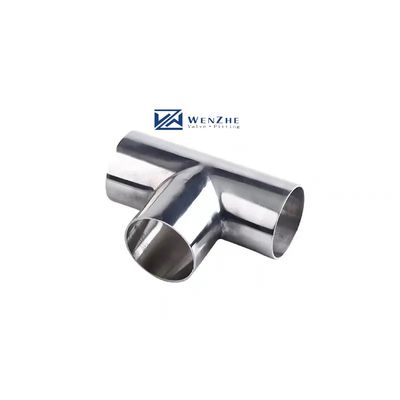 1/4''-4.0'' Tamaño tubo de conector sanitario de soldadura para materiales industriales SS304/316
