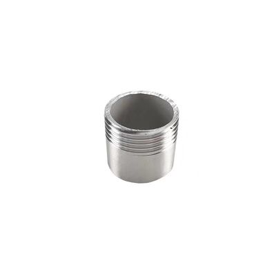 SS304 Saldado con rosca interna y externa NPT BSPP BSPT G Saldado con rosca 1/2 fundición no estándar