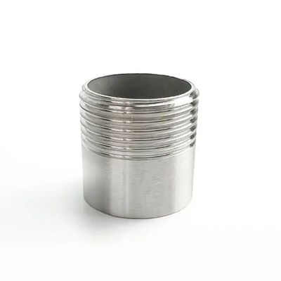 SS304 Conexión de extremo único roscado NPT BSPP BSPT G roscado 2-1/2" fundición