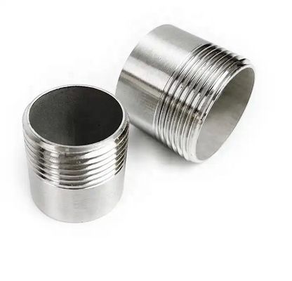 SS304 Conexión de extremo único roscado NPT BSPP BSPT G roscado 2-1/2" fundición
