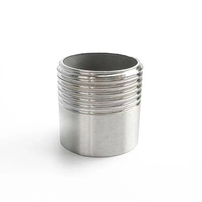 General SS304 / 316 hilo pezón para hardware casero NPT/BSPP/BSPT G roscado 3 pulgadas