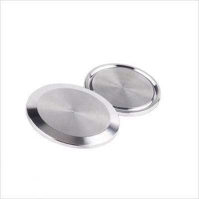 3/4''--12.0'' Igual tamaño tubo sanitario de acero inoxidable placa ciega rápida para 304 316L