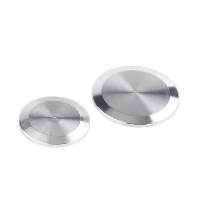 3/4''--12.0'' Igual tamaño tubo sanitario de acero inoxidable placa ciega rápida para 304 316L