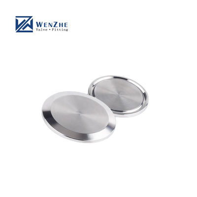 3/4''--12.0'' Igual tamaño tubo sanitario de acero inoxidable placa ciega rápida para 304 316L