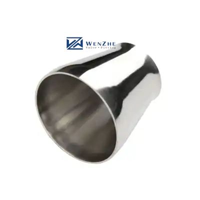 Acero inoxidable forjado 3A DIN Reducción espejo sanitario soldado Reducción 304 316 Transición